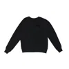 Chrome Hearts Cemetery Cross Blind Spot Crewneck Sweatshirt Black In Black