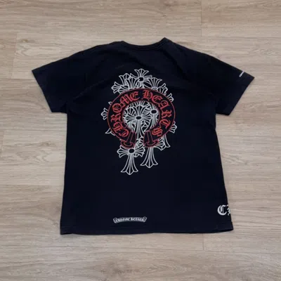 Pre-owned Chrome Hearts Cemetery T Shirt In White