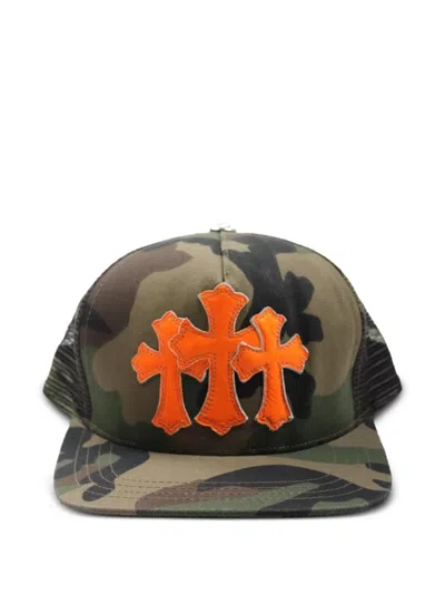Chrome Hearts Cemetery Trucker Hat In Multi
