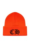 Chrome Hearts Ch Beanie Hat In Red