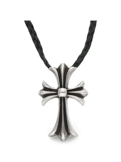 Chrome Hearts Ch Cross Necklace In Multi