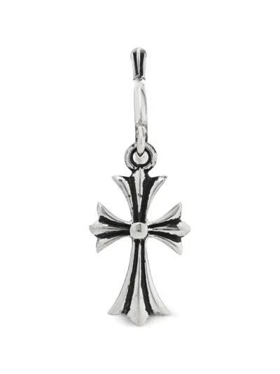 Chrome Hearts Ch Cross Single Earring In Gold