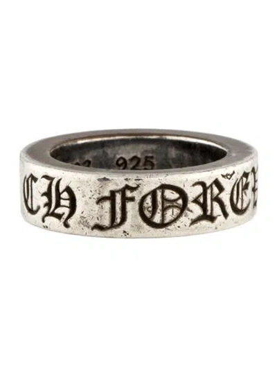 Pre-owned Chrome Hearts Ch Forever Band In Multi