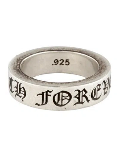 Pre-owned Chrome Hearts Ch Forever Spacer Band In Multi