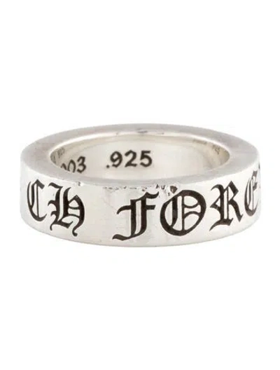 Pre-owned Chrome Hearts Ch Forever Spacer Band In Multi