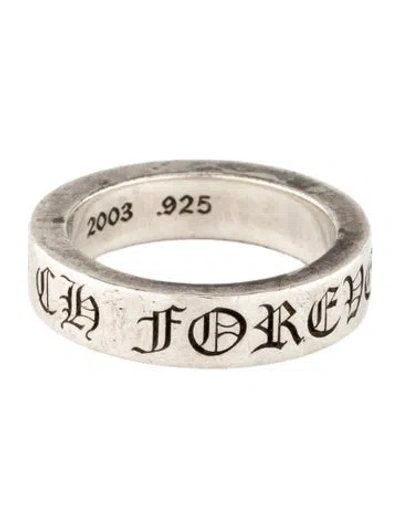 Pre-owned Chrome Hearts Ch Forever Spacer Ring In Multi