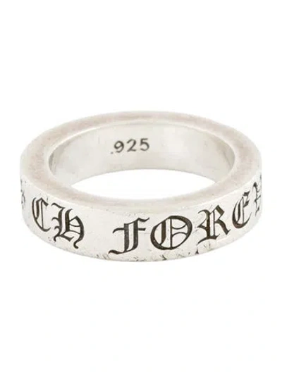 Pre-owned Chrome Hearts Ch Forever Spacer Ring In Multicolor