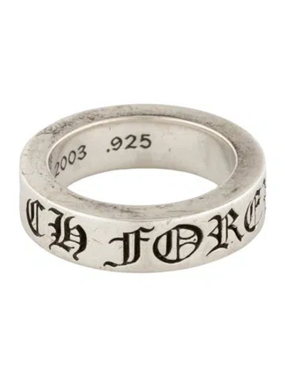 Pre-owned Chrome Hearts Ch Forever Spacer Ring In Multicolor