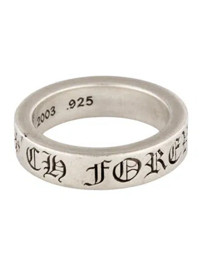 Pre-owned Chrome Hearts Ch Forever Spacer Ring In Multicolor