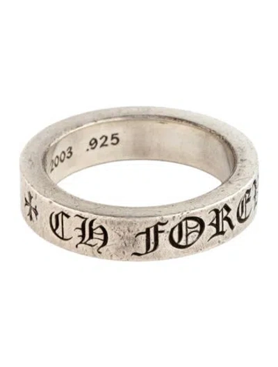 Pre-owned Chrome Hearts 'ch Forever' Spacer Ring In Multicolor