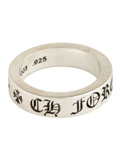 Pre-owned Chrome Hearts Ch Forever Spacer Ring In Multicolor