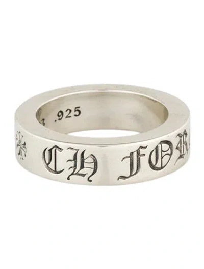 Pre-owned Chrome Hearts Ch Forever Spacer Ring In Multicolor