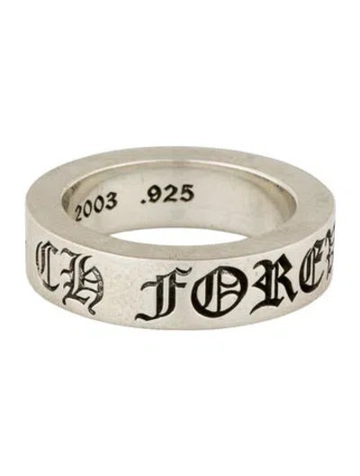 Pre-owned Chrome Hearts Ch Forever Spacer Ring In Multicolor