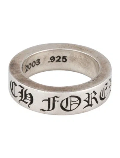 Pre-owned Chrome Hearts Ch Forever Spacer Ring In Multicolor