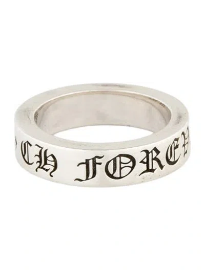 Pre-owned Chrome Hearts Ch Forever Spacer Ring In Multicolor