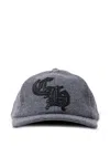 Chrome Hearts Ch Logo Adjustable "grey" Hat