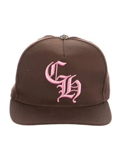 Pre-owned Chrome Hearts Ch Logo Hat In Multi