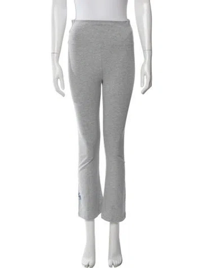 Pre-owned Chrome Hearts Ch Logo Sweatpants In Grey