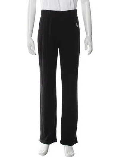 Pre-owned Chrome Hearts Ch Logo Thermal Pants In Gray