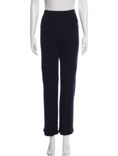 Pre-owned Chrome Hearts Ch Logo Thermal Sweatpants In Black