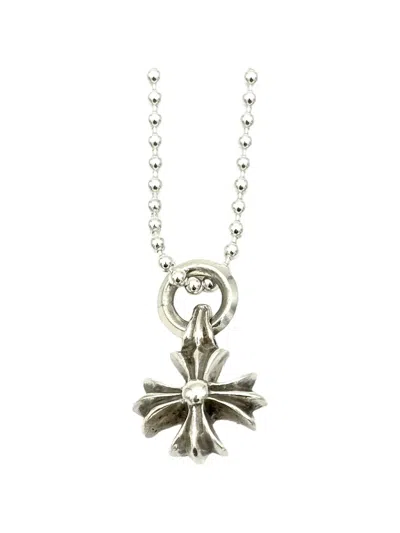 Chrome Hearts Ch Plus ボールチェーン ネックレス In Silver