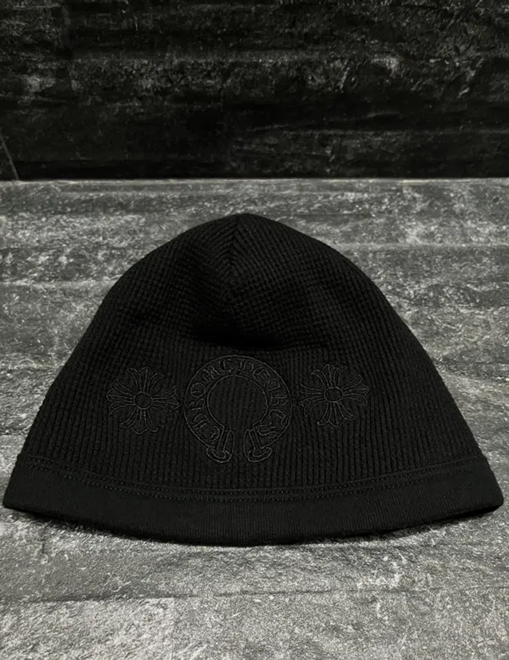 Pre-owned Chrome Hearts Ch Plus Horseshoe Cross Thermal