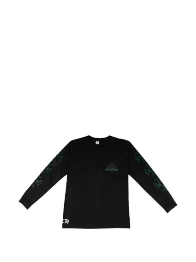 Chrome Hearts Ch Plus Long-sleeve Top In Black