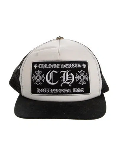 Pre-owned Chrome Hearts Ch Trucker Hat In Multi
