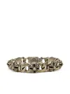 Chrome Hearts Chain-link Bracelet In Metallic