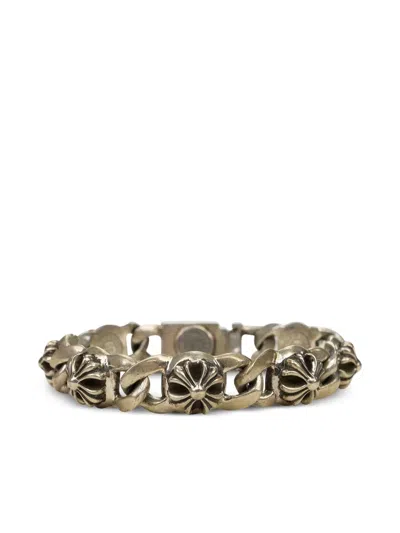 Chrome Hearts Chain-link Bracelet In Metallic