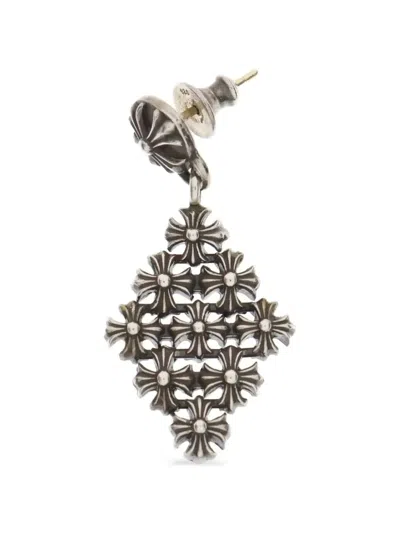 Chrome Hearts Chain Mail Earring In Metallic