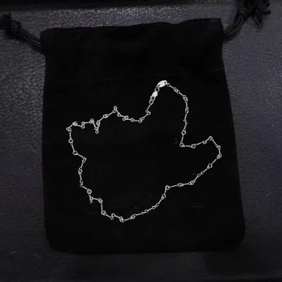 Chrome Hearts Chain Necklace In Metallic