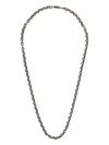 Chrome Hearts Chain Necklace In Gray