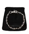 Chrome Hearts Chain Zipper In Black