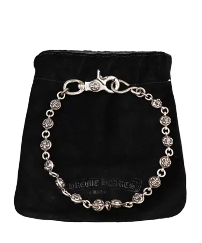 Chrome Hearts Chain Zipper In Black