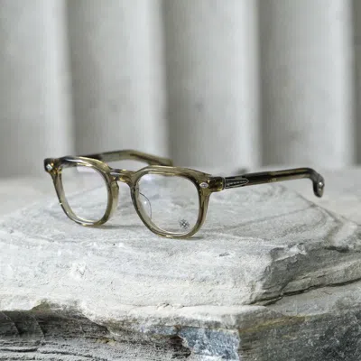Pre-owned Chrome Hearts Chirp Chirp Glasses In Army