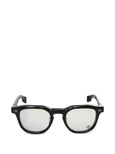 Chrome Hearts Chirp Chirp Glasses In Black