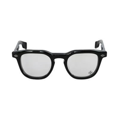 Pre-owned Chrome Hearts Chirp Chirp Glasses 'black/silver' | Men's Size Onesize