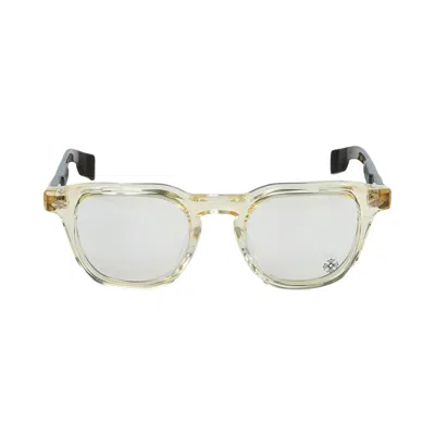Pre-owned Chrome Hearts Chirp Chirp Glasses 'pale Ale/tortoise' | Brown | Men's Size Onesize