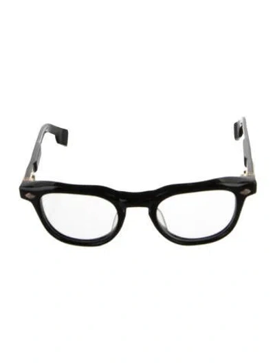 Pre-owned Chrome Hearts Chirp Chirp Wayfarer Eyeglasses In Black