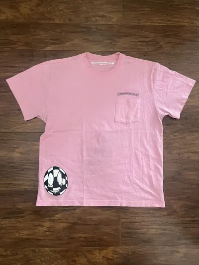 Pre-owned Chrome Hearts Chrome Heart Matty Boy Vanity Affair Tee In Pink