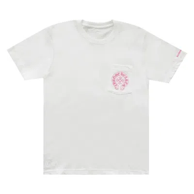 Pre-owned Chrome Hearts Horseshoe Print T-shirt 'white' | Men's Size L