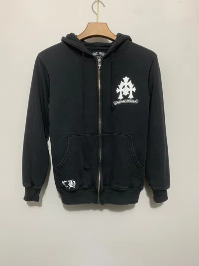 Pre-owned Chrome Hearts Chrome Vintage  Hoodie In Black