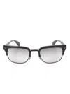 Chrome Hearts Chuck Glasses In Gray