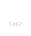 Chrome Hearts Circular Flat Mirror In White