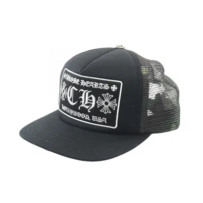 Chrome Hearts Cotton Cap In Blue