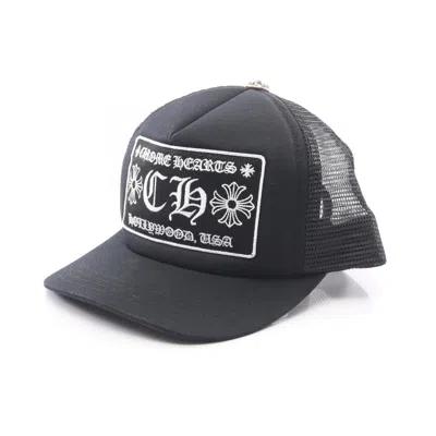 Chrome Hearts Cotton Cap In Gray