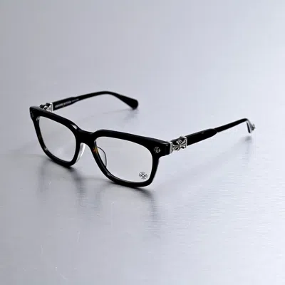Pre owned Chrome Hearts Cox Ucker Glasses In Midnight Tortoise ModeSens