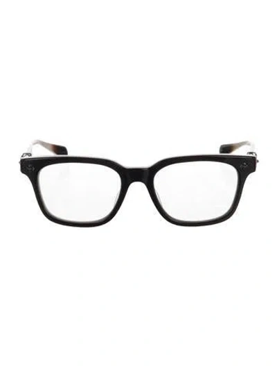 Pre-owned Chrome Hearts Cox Ucker Square Eyeglasses In Neutrals