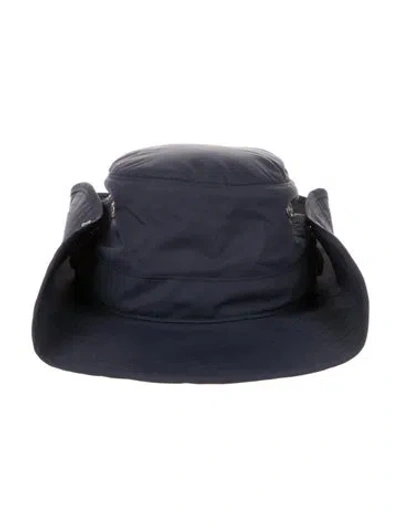 Pre-owned Chrome Hearts Crank Bait Fishing Hat In Blue